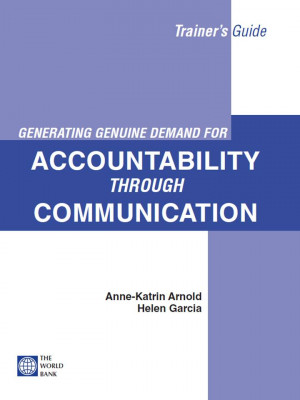 Generating Genuine Demand for Accountability Through Communication: A ...