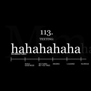funny haha hilarious texting post ha HAHAHA code