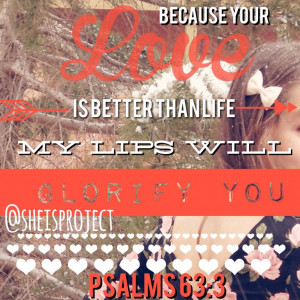 Psalms love quotes bible verses