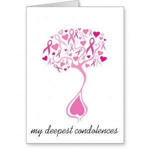 sympathy_bereavement_card_for_breast_cancer ...