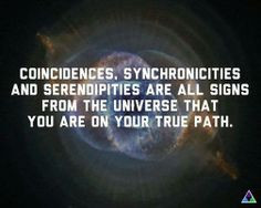 ... coincidences more magic synchronized quotes beautiful soul coincidence