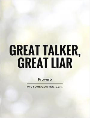 The only thing more pathetic than a liar is a liar inplete denial