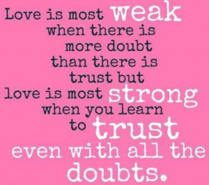 showing someone you love them is not showing weakness its showing ...