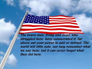 Best Veterans Day Quotes Of Abraham Lincoln