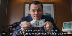 Great 16 picture quotes from The Wolf of Wall Street