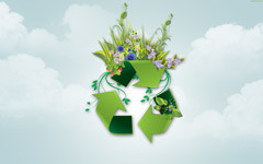 recycle wallpaper