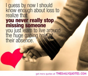 Related Pictures missing someone quotes sayings