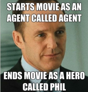 SOLID S.H.I.E.L.D. THEORY: Agent Phil Coulson is a serum-injected ...