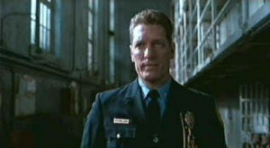 Name the actor who plays Captain Byron T. Hadley.