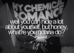 My Chemical Romance | lyrics
