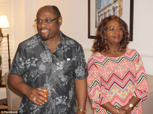 Preacher and his wife: Dr Myles Munroe and his wife Ruth were killed ...