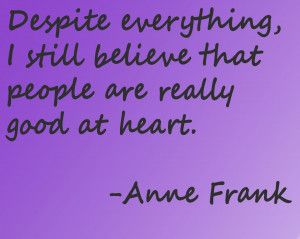 Anne Frank Quote Anne Frank Quotes