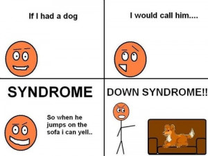 dog, down, down syndrome, funny, lol, smart