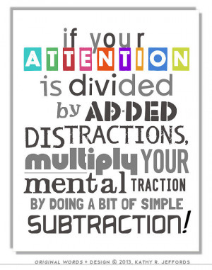 ... Pay Attention Sign. Math Poster. Gift For Math Teacher Or Math Nerd