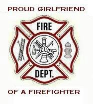 Proud firefighters girlfriend