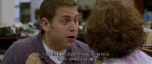 funny jonah hill movie quotes