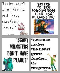 Disney movie quotes... love Marie (Aristocats) More