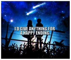Happy Ending - quotes Photo