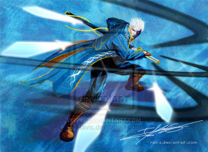 Vergil Devil May Cry Kasushka