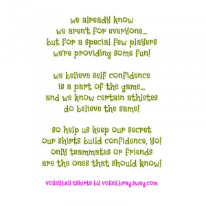 Discover The Newest Volleyball Tshirts with Clever Volleyball Sayings ...