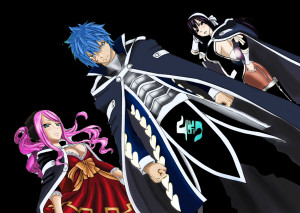 Fairy Tail Jellal Crime Sorciere