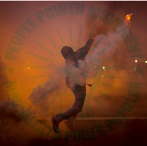 with the Baltimore uprising in all its forms against racism, police ...