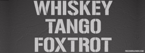 Click below to upload this Whiskey Tango FoxTrot Cover!