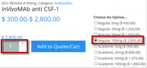quote cart