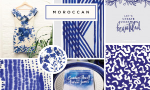 Moroccan Blue