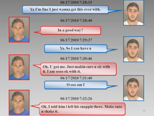 Chester County District Attorney's Office released the text messages ...