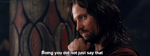 my gifs lord of the rings rotk aragorn LOTR idk The Lord of the Rings ...