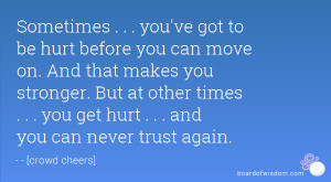 The Best Trust Quotes