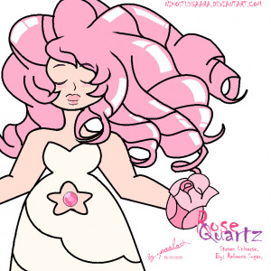 Steven Universe Rose Quartz