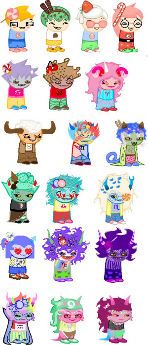 homestuck tricksters - Google Search: Homestuck Trickster, Google ...