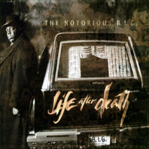 1997: Life After Death - notorious big album cover