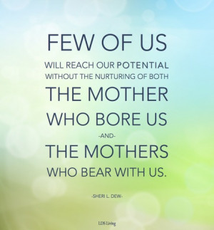 just love these uplifting quotes that turn our hearts to our mothers ...