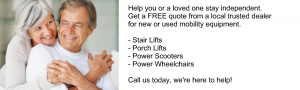 services get fast reliable and free mobility product quotes from