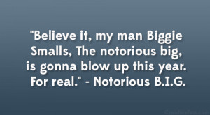 31 Thuggish Notorious Big Quotes