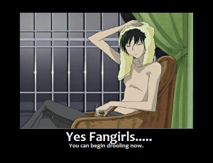 Anime Yes Fangirls...
