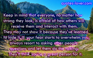 Picture Quotes about Being strong - Quotes Lover