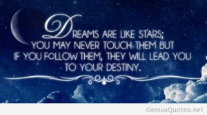 Tagged star dream , star dream quote , star dream quotes , star dreams