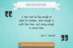 quote of the day 001 john c maxwell more inspiration john maxwell 33 ...