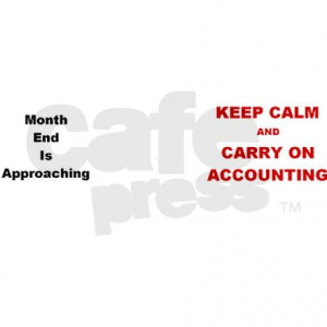 Accounting Month End Funny