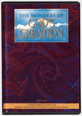 DVD's - Wonders of God's Creation