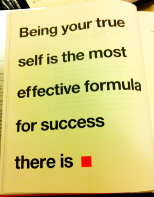 Being Your True Self Quotes Formula For Success