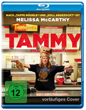 tammy 2014 dvd cover
