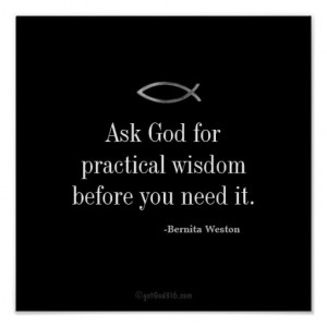 Ask God Inspirational Quotes Keys for Discipline Poster. Excerpt taken ...