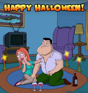 Halloween: Francine and Stan by Jukkart