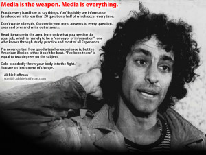 Abbie Hoffman - Revolution for the Hell of It