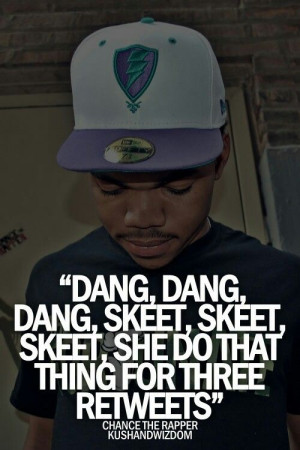 Chance The Rapper-FAVORITE SONG! that's my JAM!